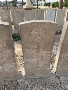 BAGHDAD (NORTH GATE) WAR CEMETERY - DUNN, H